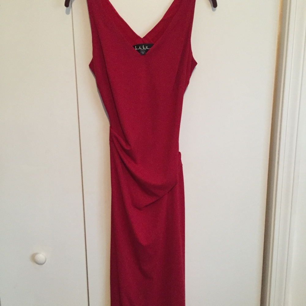 Nicole Miller Knee Length Cocktail Dress Size 6